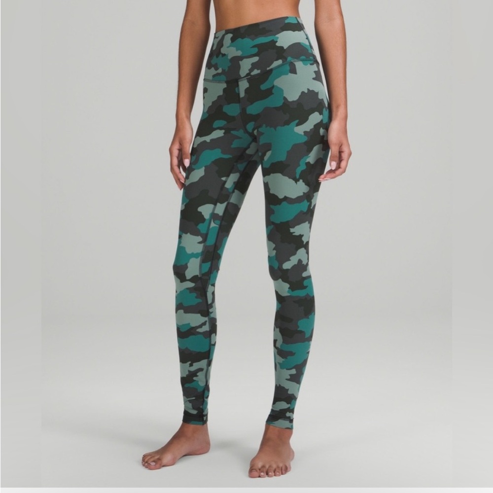 Lululemon Camo Leggings